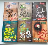 Buch :  Bitte nicht öffnen Band 1-6 Nordrhein-Westfalen - Goch Vorschau