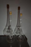 Geschenkflasche m. Glasfigur im Inneren Kirsche oder Birne Hessen - Künzell Vorschau