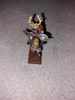 Warhammer Fantasy Chaos Lord on demonic Mount Zinn Nordrhein-Westfalen - Hattingen Vorschau