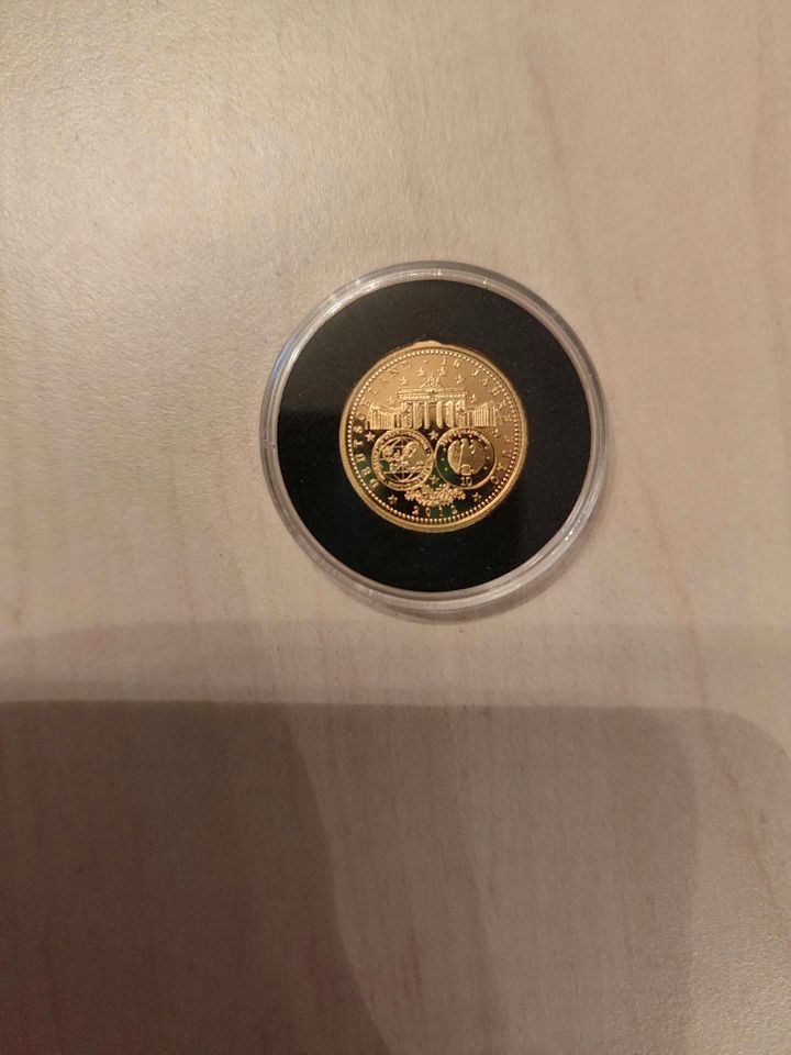 Goldmünze, 10 Jahre Euro, Gedenkmünze, 2012, Gold, NEU in Mettenheim Rheinhessen