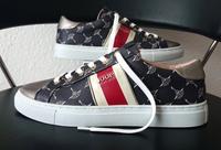 JOOP Coralie Cornflower Schuhe Sneaker Blau Rot Weiß Silber 40 Bremen - Obervieland Vorschau