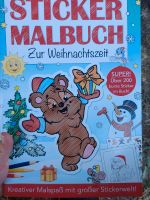 Sticker Malbuch zur Weihnachtszeit Sachsen-Anhalt - Dessau-Roßlau Vorschau