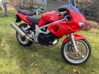 Suzuki SV 650S rot Brandenburg - Rangsdorf Vorschau