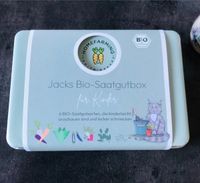 Neu*HOMEFARMING*Garten**Jacks Bio-Saatgut BOX DOSE Gemüse Kinder Nordrhein-Westfalen - Coesfeld Vorschau