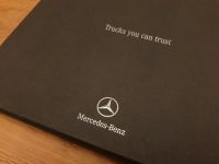 MERCEDES BENZ Trucks you can trust Markengeschichte Buch Schuber Rheinland-Pfalz - Landau in der Pfalz Vorschau