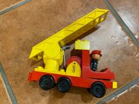 altes Lego Duplo Feuerwehrauto Drehleiter LKW Hessen - Büdingen Vorschau