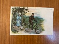 Antike Fahrrad Postkarte Cyclist Lutje Winkel Niedersachsen - Melle Vorschau