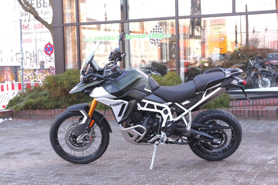 Triumph Tiger 900  Rally Pro / Die Neue! in Rostock