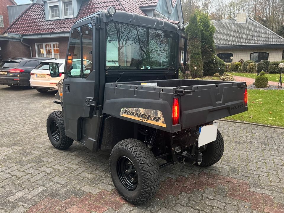 Polaris Ranger EV Lithium 20 kW 4X4 MidSize L7e Hunter Edition in Twist