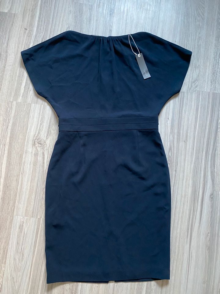 Esprit knielang Kleid Business marine blau elegant Mindi 38 M in Düsseldorf