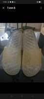 Calvin Klein Damen Badeschuhe gr.38,5 Transparent Duisburg - Neumühl Vorschau
