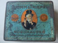 Grimm & Triebel Kautabak 12 x 10 x 3 cm Dose Rostock - Kröpeliner-Tor-Vorstadt Vorschau