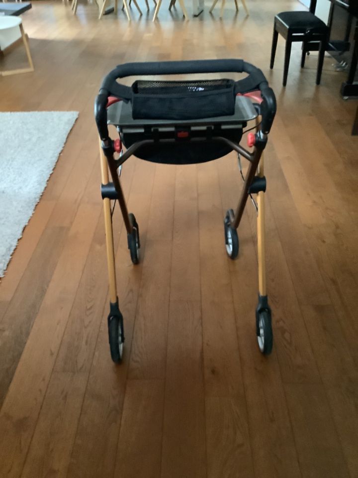 Rollator Indoor schmal mit Tablett in Marl