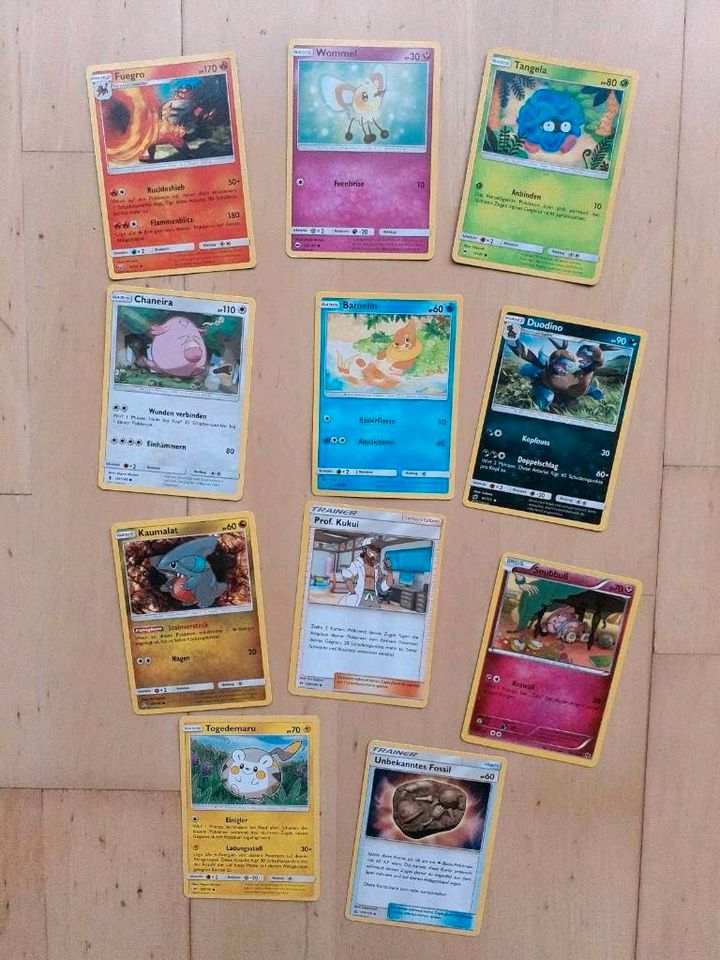 ca. 100 Pokemon Karten in Dortmund