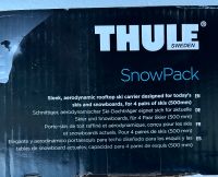 Thule SnowPack 7324 Ski-Dachträger 500mm Bayern - Simbach Vorschau