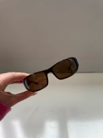 Oliver Peoples Rechteckige Sonnenbrille Aus Acetat Braunes Havana München - Pasing-Obermenzing Vorschau