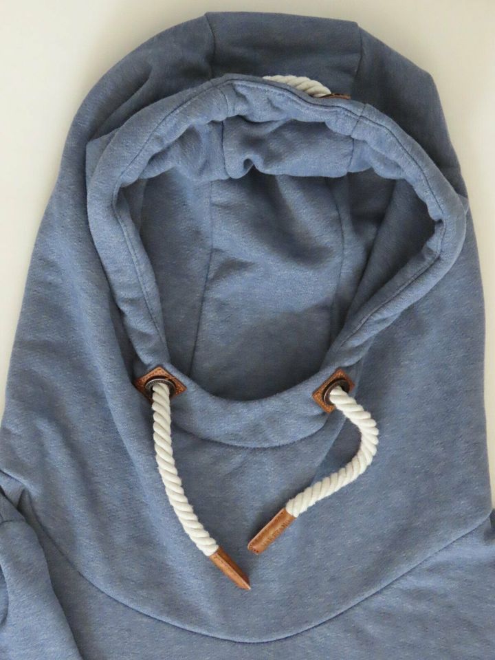 Naketano Hoodie Kapuzenpullover Damen Schmierlappen blau XXL neu in Lüneburg