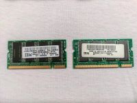 2x IBM FRU 10K0031 256MB DDR PC2100S 266 MHz CL 2,5 SODIMM Laptop Baden-Württemberg - Salem Vorschau