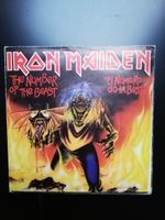 IRON MAIDEN -- El numero de la bestia 7-inch, Promo, Spanien! Baden-Württemberg - Teningen Vorschau