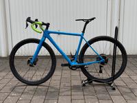 Open Cycles U.P - GRX Di2 1x11 - TOP Zustand Gravelbike Größe S Hessen - Langen (Hessen) Vorschau