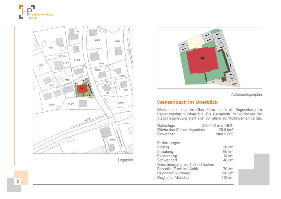 NEUBAU! 2-Zimmer-Südbalkonwohnung in toller Lage! in Wenzenbach