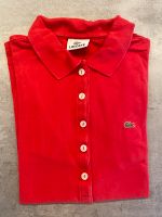 Lacoste Damen T-Shirt Poloshirt Kurzarm Polo Rot Bayern - Rottach-Egern Vorschau