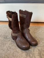 Lederboots von Topshop Gr. 39 Innenstadt - Köln Altstadt Vorschau