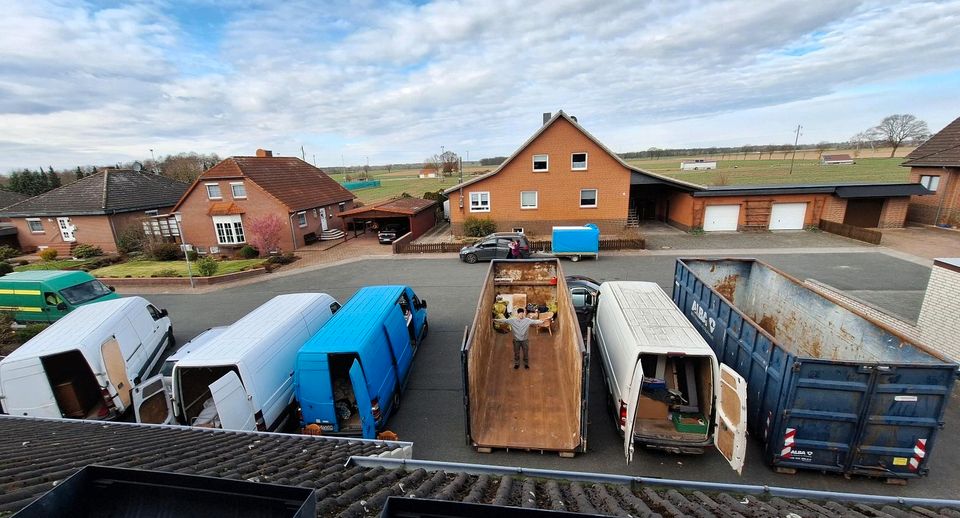 Haushaltsauflösung | Entrümpelung | Transporte | Umzug... in Braunschweig