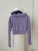 Asos Cropped Hoodie Lila Damen XS/34 Berlin - Wilmersdorf Vorschau