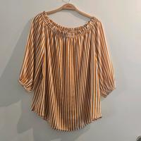 bluse curryfarbend gestreift one shoulder h&m gr. 36 Häfen - Bremerhaven Vorschau