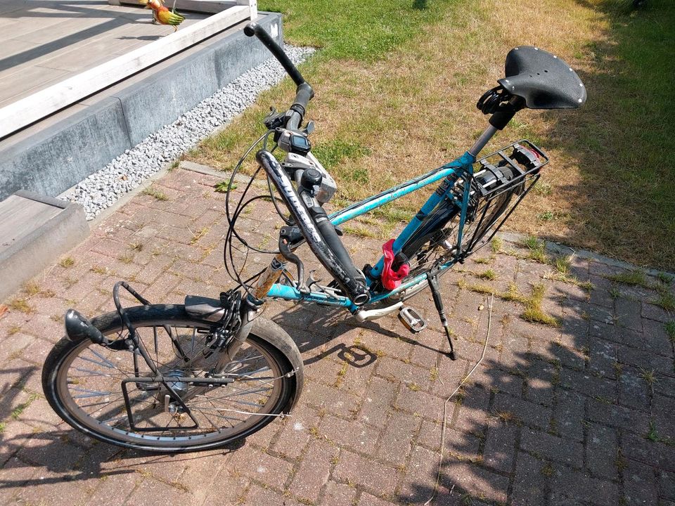 Norco Mountain bike aus Kanada vintage 1987 in Glückstadt