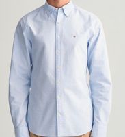 Gant Oxford Shirt slim L 41/42 Capri Blue Nordrhein-Westfalen - Hennef (Sieg) Vorschau