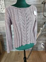 Pullover* handgestrickt * Gr. 38/40* Neu Brandenburg - Brandenburg an der Havel Vorschau