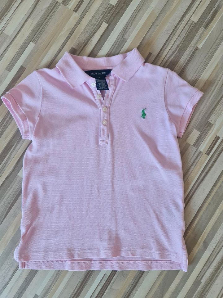 Ralph Lauren t-shirt für Mädchen 6 jahre rosa in Frankenthal (Pfalz)