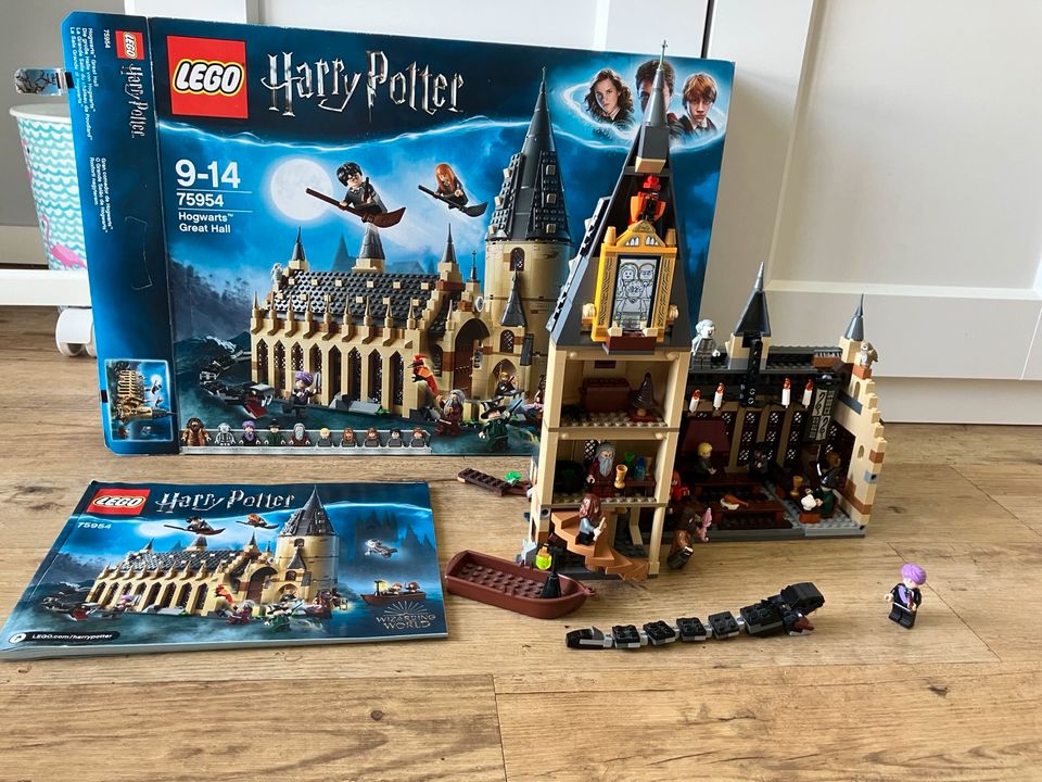 Lego 75954 Die große Halle von Hogwarts in Steinkirchen