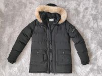 SikSilk Herren Winterjacke Parka schwarz Gr. M Kunstpelz-Kapuze Niedersachsen - Bramsche Vorschau