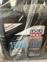 15w50 Liqui Moly 4L 1689 Niedersachsen - Celle Vorschau