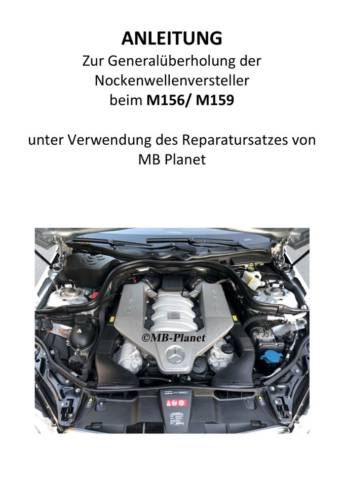 Nockenwellenversteller Reparatursatz AMG M156 63 C63 E63 CLS63 ML in  Nordrhein-Westfalen - Enger, Ersatz- & Reparaturteile