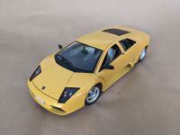 1:18 Bburago Lamborghini Murcielago Gelb Modell Hessen - Mossautal Vorschau