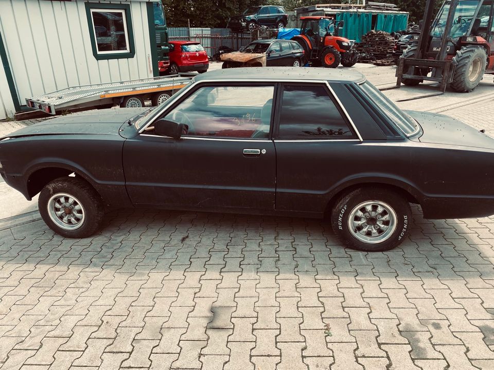 Ford Taunus Schlachtfest Ohne Motor/Getriebe BJ:ca 1976 in Rennerod