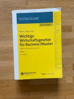Wichtige Wirtschaftsgesetze für Bachelor/Master 14. Auflage Hannover - Vahrenwald-List Vorschau