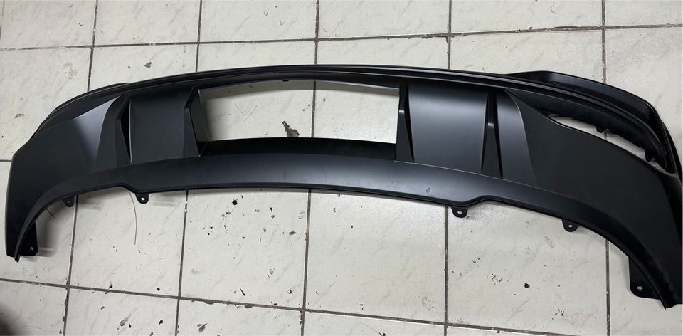 Audi Stoßstange Diffusor Spoiler Hinten Original Q3 F3 Neu in Neuss