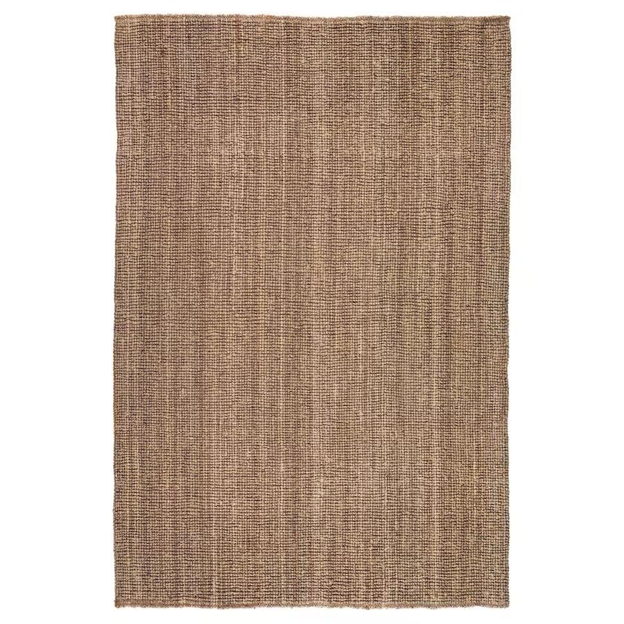 Teppich flach gewebt, natur, 160x230 cm in Gießen