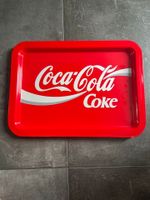 Coca-Cola Tablett 42 x 31 cm Blech Nürnberg (Mittelfr) - Südoststadt Vorschau