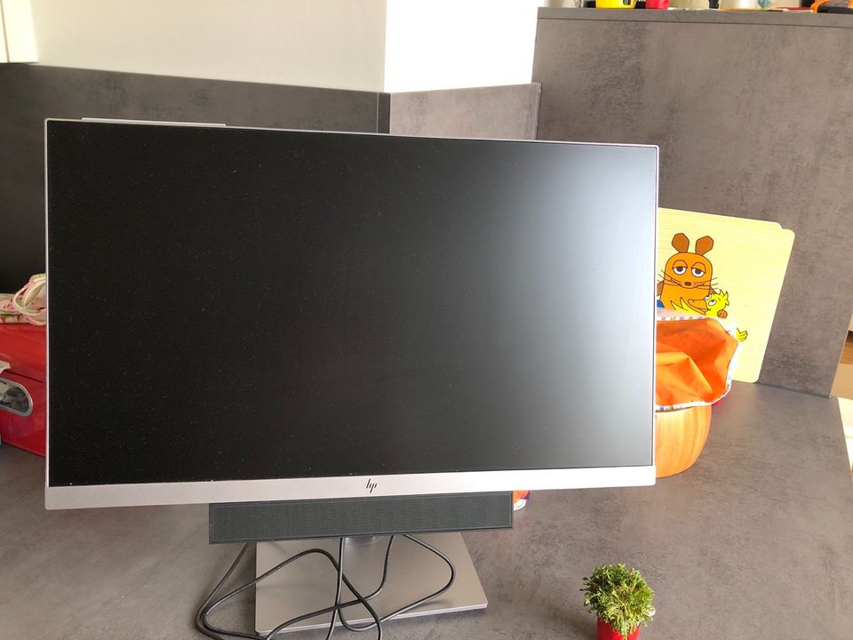 Monitor HP E243 inkl HP Soundbar in Leipzig