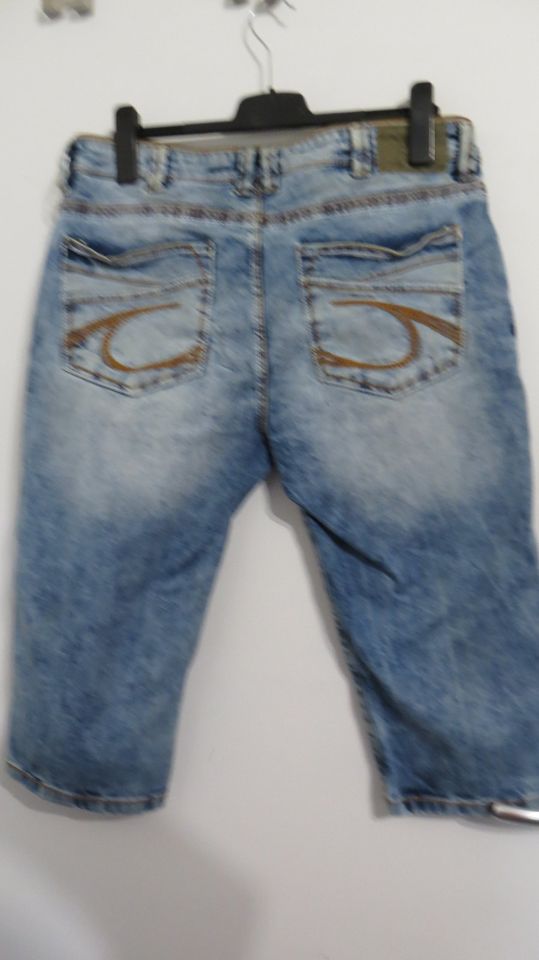 Tom Tompson Herrenjeans Gr. XL Bermudajeans Caprijeans Stretch in Oberhausen