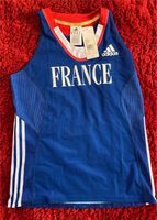 Adidas Damen Frankreich France Laufshirt Trikot Shirt Gr.36 NEU Baden-Württemberg - Güglingen Vorschau