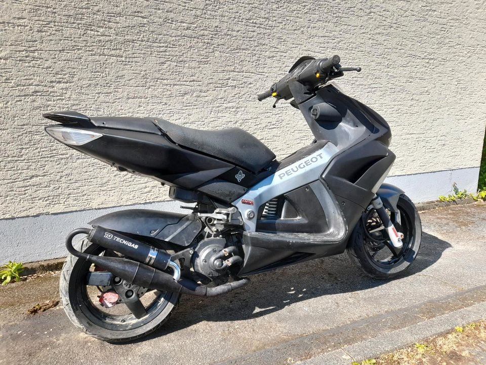 Peugeot Jetforce 50ccm Motorroller in Holzwickede