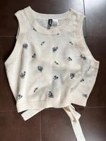 H&M Top Creme Strick L 40 Häfen - Bremerhaven Vorschau