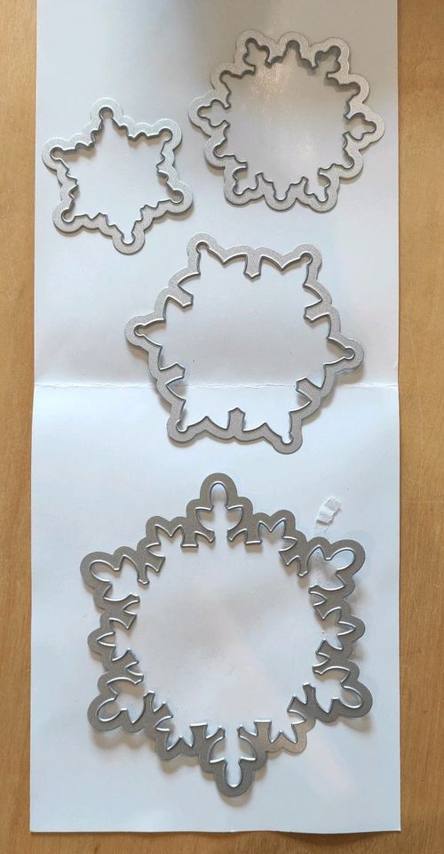 Stampin Up Festive Flurry inklusive Framelits in Schuby